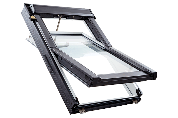 Okno obrotowe RotoQ tronic