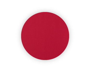 Zdjęcie dekoru czerwonego żaluzji zaciemniającej