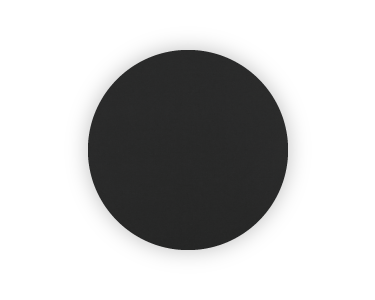 Obraz czarnego wystroju rolety zaciemniającej