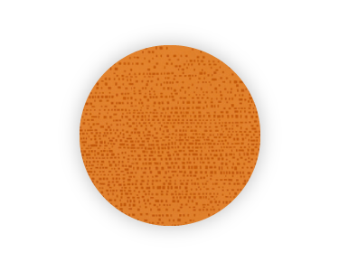 Ilustracja dekoru matrix - pomarańczowy wzór rolety zaciemniającej