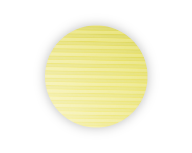 Zdjęcie dekoru żółtego rolety składanej