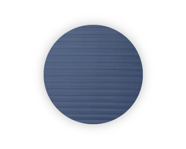 Zdjęcie dekoru rolety składanej w kolorze niebieskim