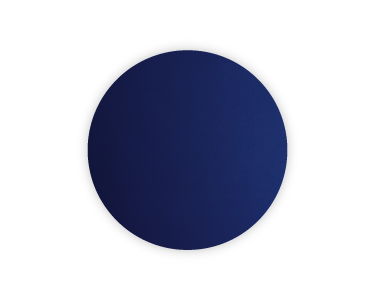 Ilustracja dekoracji nocą błękitem rolety Exklusiv
