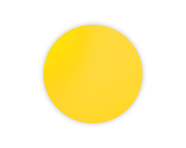 Ilustracja dekoru żółtego rolety Exklusiv