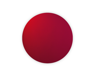 Zdjęcie dekoracji w kolorze czerwonym żaluzji