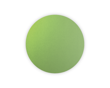 Zdjęcie dekoracji w kolorze zielonym rolety